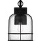 Quoizel Bowles Outdoor Wall 1 Light Earth Black BWE8410EK - alternate 5